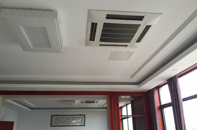苏州采香泾生态园——办公室安装海尔中央空调