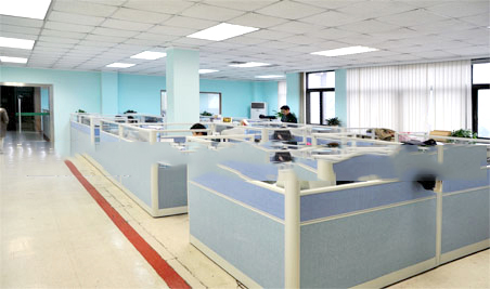 杭州味全办公室安装中央空调——分体式空调项目
